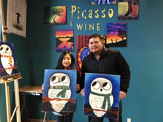 Fun times with my oldest daughter. Great place for family and couples that enjoy art.