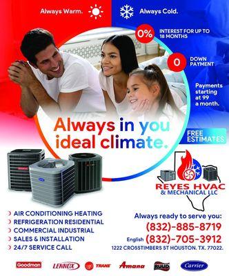 Reyes Hvac Mechanical