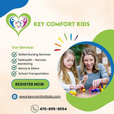 Key Comfort Kids
