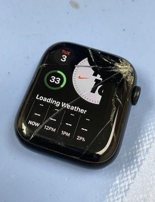 Apple Watch repair