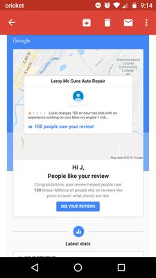 McCune Leroy Auto Repair