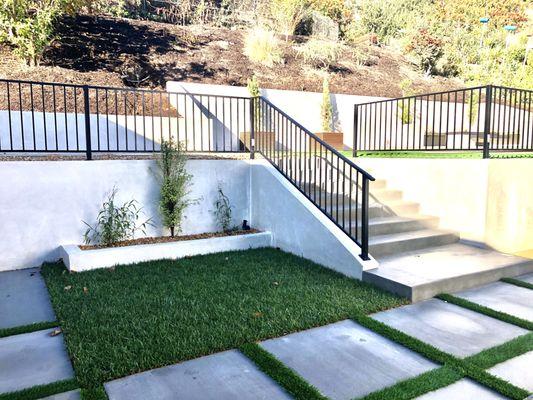 ooking to enhance your outdoor or indoor space? We specialize in creating custom staircases, metal handrails, railings, and planters coated