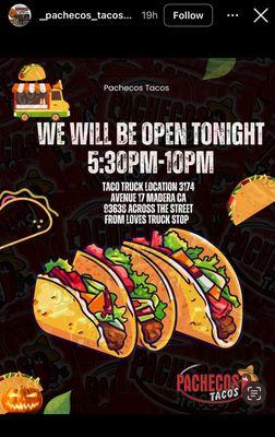 Pacheco's Tacos and Hibachi