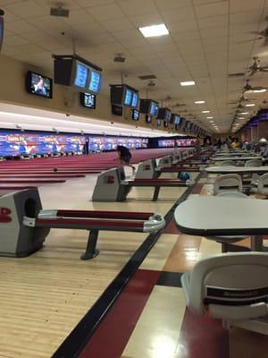 A pic from lanes 9 and 10