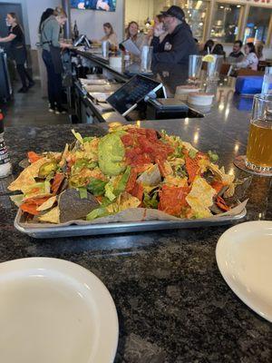 Great nachos!