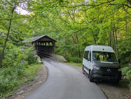 Herns Mill Historic Covered Bridge, Lewisburg