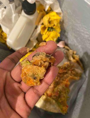 Rotten Shrimp Supreme Burrito