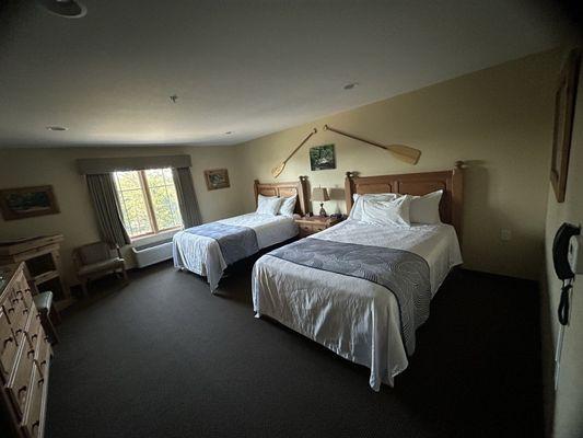 spacious comfortable and clean