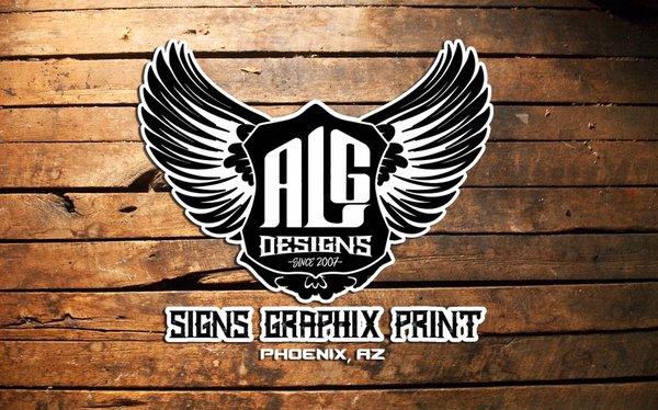 Signs graphics print