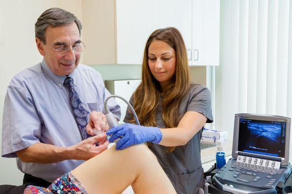 Guided Ultrasound Injections