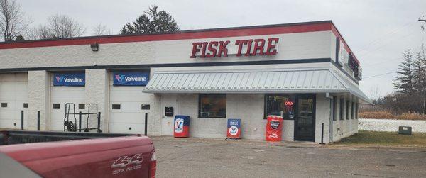 Fisk Tire And Auto Repair