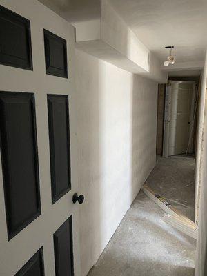 Entry to the hallway