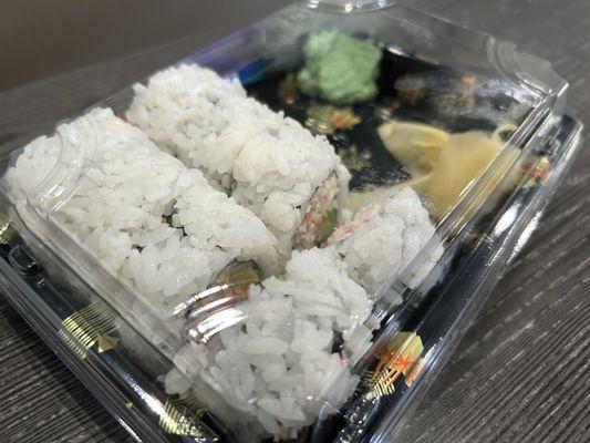 California Roll to go