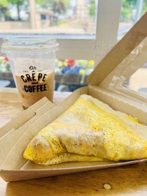 Oh Crêpe and Coffee