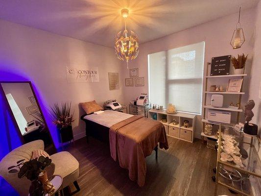 Enjoy your treatments in relaxing and comfortable style! Visit us soon!