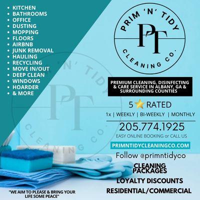 Prim N Tidy Cleaning