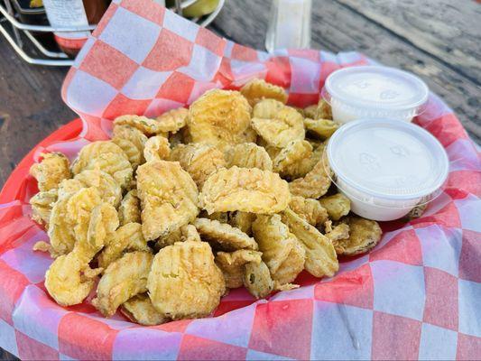 Fried pickles
