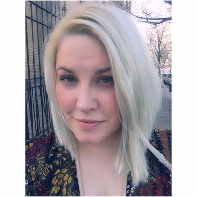 Graduated bob by Julia at Creative Cuts