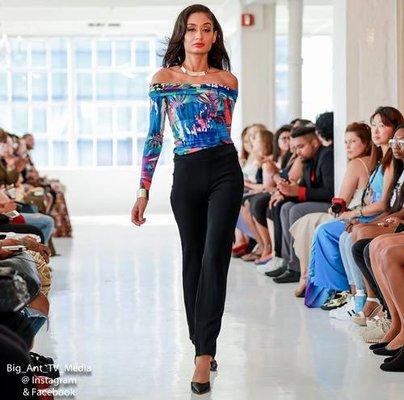 Our NYC Fashion Week show Spring 2017 Power Punch Collection