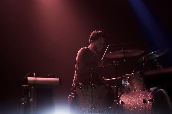 Jake onstage in NYC