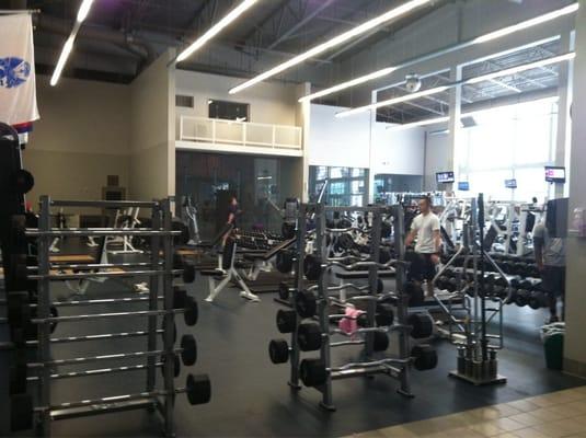Bremerton Concourse West Fitness Center