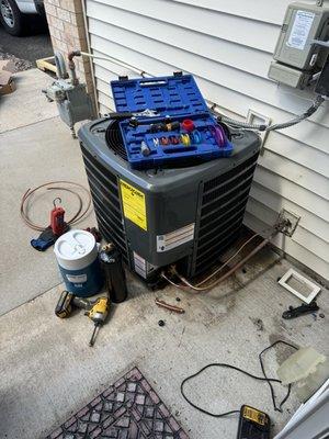 Travis Glanzer Heating and Air