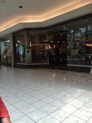 Starbucks, 1st floor outside of macys