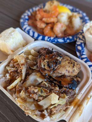 Solid mixed plate. Instagram: TianTianEats