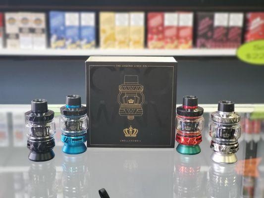 Crimson Vapor