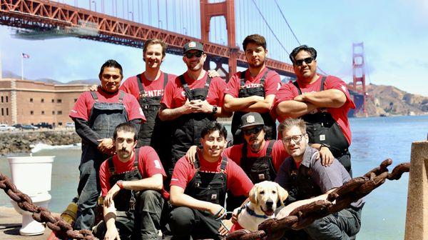 The Genteel Family at your Service!