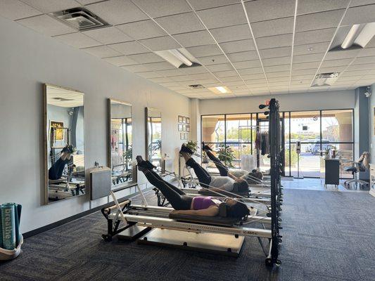 Semi-Private Reformer Pilates