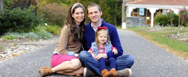 Dr. Stern and his family