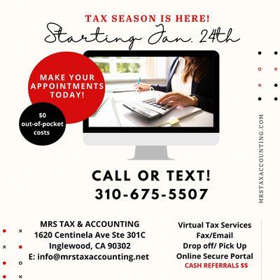 MRS Tax Accounting Services