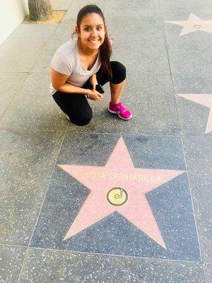 Selena Quintanilla star