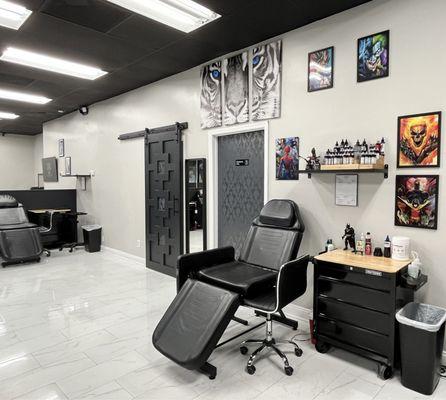 Tattoo area