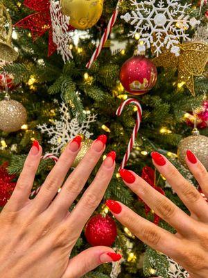 the perfect holiday nails!