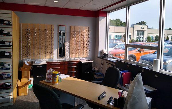 IPP's Wilmington, MA store location has an onsite optician.