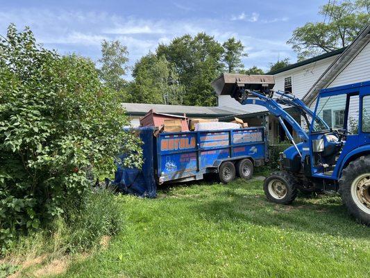 Motolas Landscaping and Junk Hauling