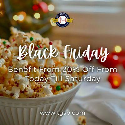 Thatcher's Gourmet Popcorn