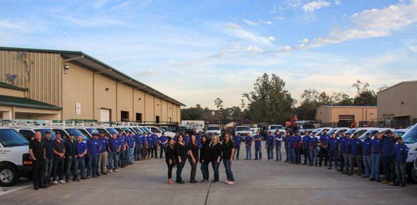 New Tex Plumbing, servicing The Woodlands, Spring, Conroe, Tomball, Humble, Pinehurst, New Caney, and other surrounding Texas communities.