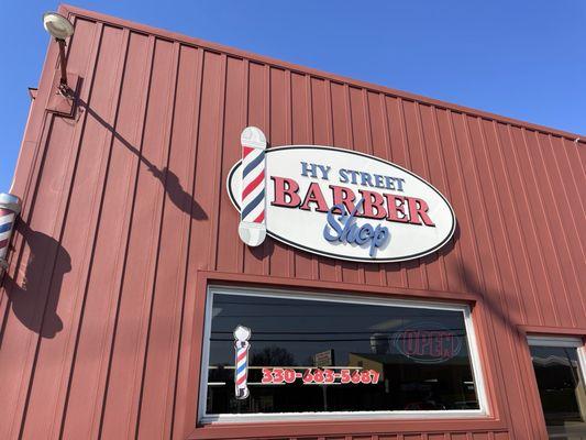 Hy Street Barber Shop