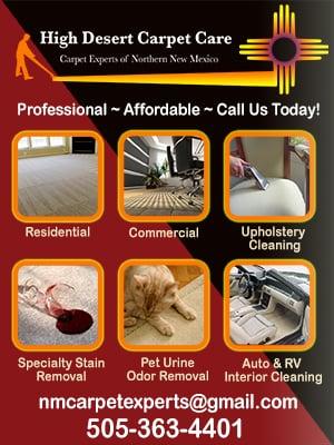 High Desert Carpet Care