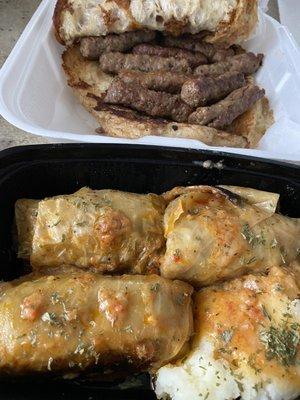 The name is different on the building a new owner and the food is phenomenal if you like Bosnian food simple bar cheap drinks great service