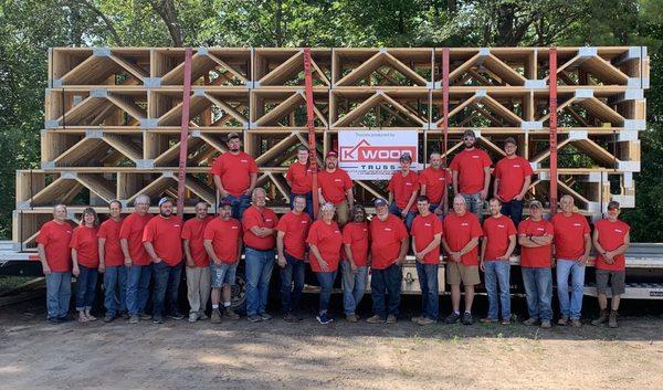 K Wood Truss Rafters