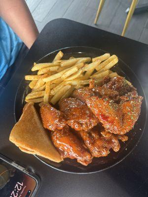 Fontaine Wings - Sweet Heat