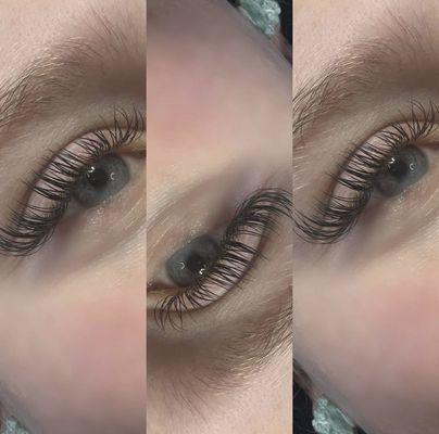 Classic lash extensions