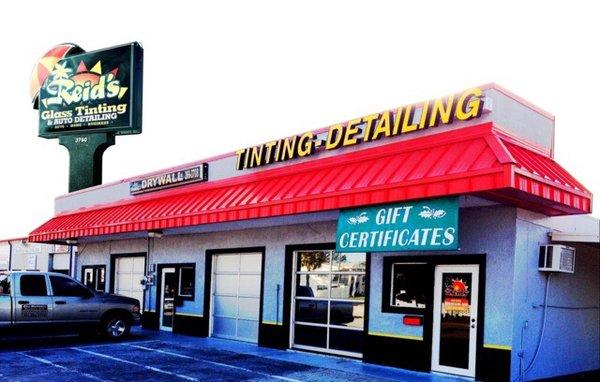 Reid's Glass Tinting & Auto Detailing