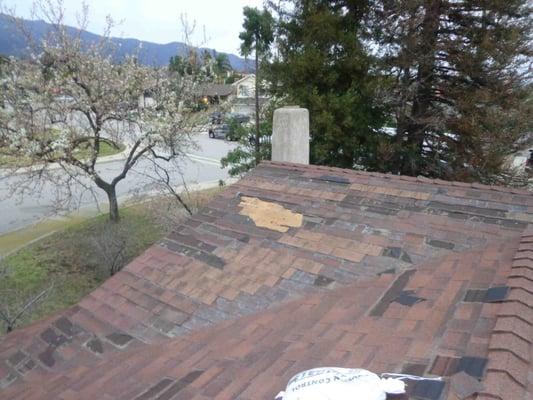 Roof Damage Related to Wind