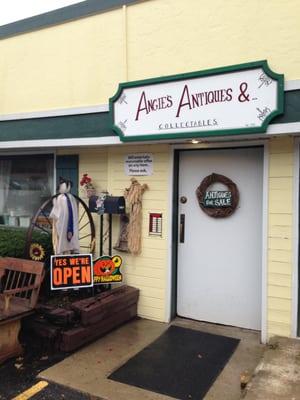 Angie's Antiques And...