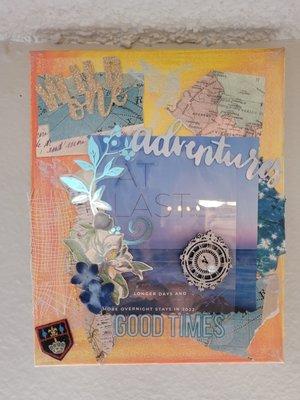 #3d mixed media art #wildadventures